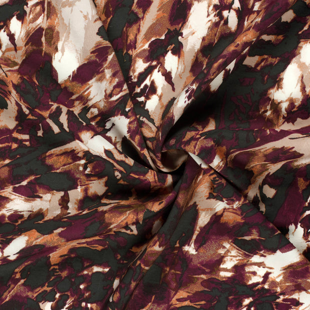 Woven Polyester fabric Pink 