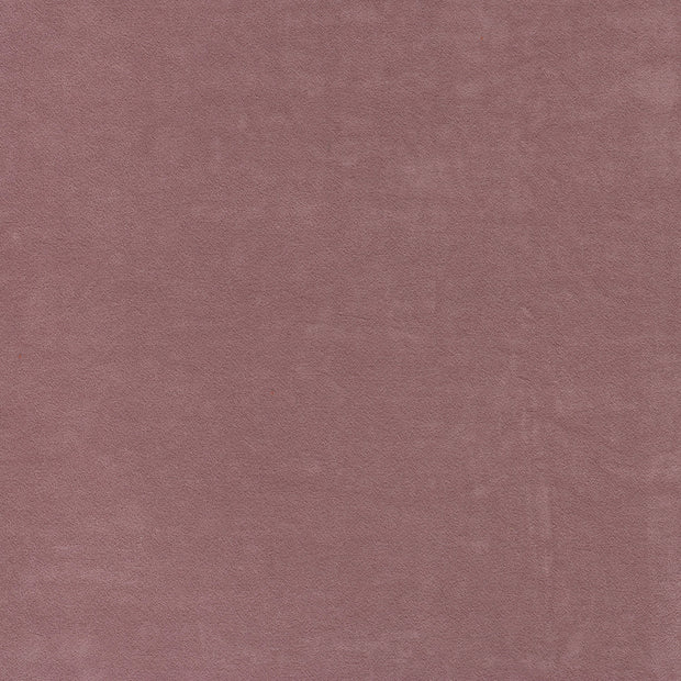 Stretch terry fabric Old Pink matte 
