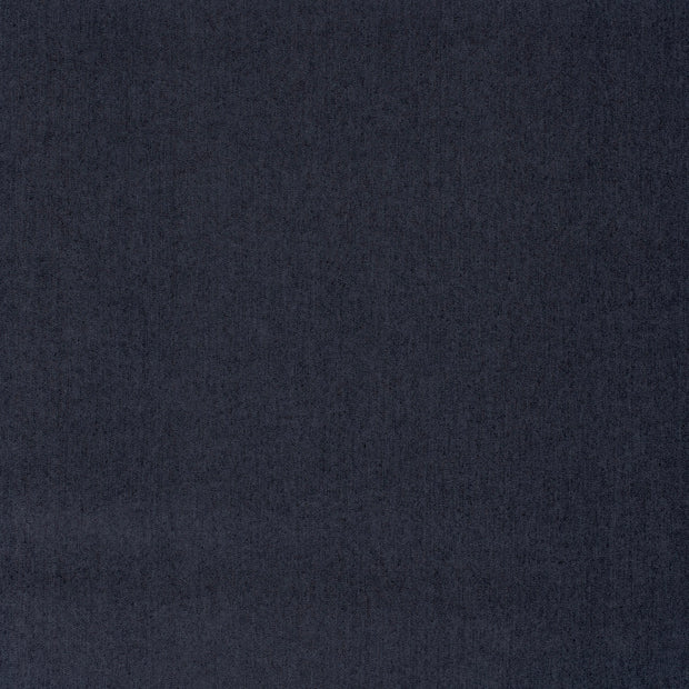 Denim fabric Navy matte 