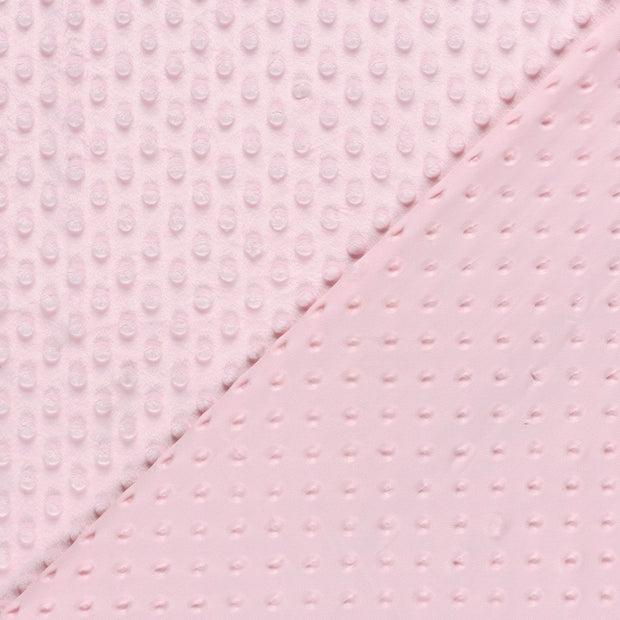Minky fabric Unicolour 