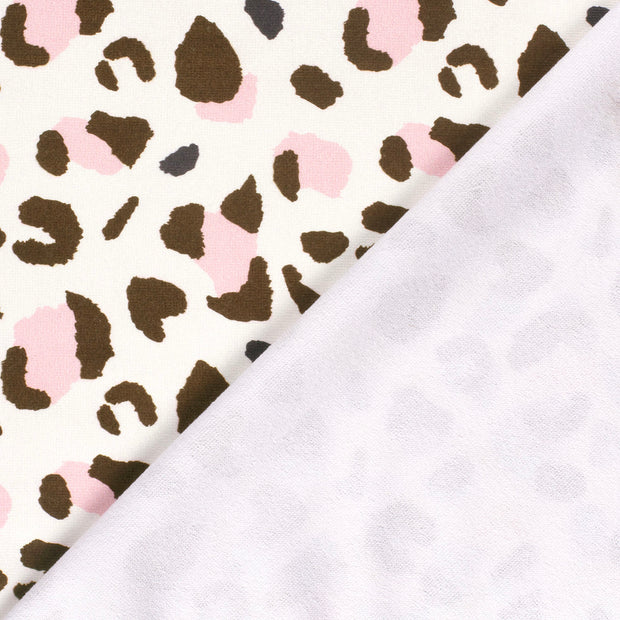 Beach towel fabric Leopards digital printed 