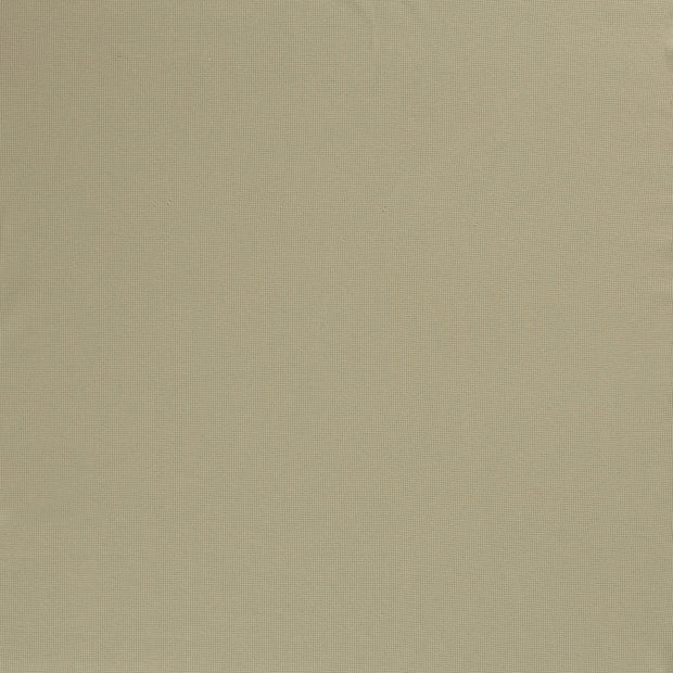 Knitted Waffle fabric Olive Green matte 