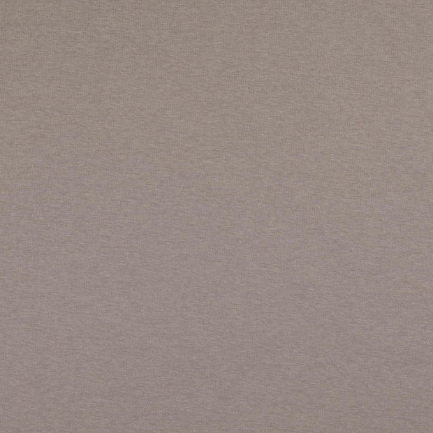Alphen Fleece fabric Grey soft 