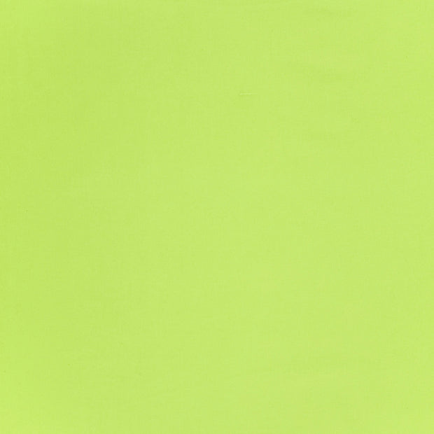 Cretonne Premium fabric Lime Green matte 