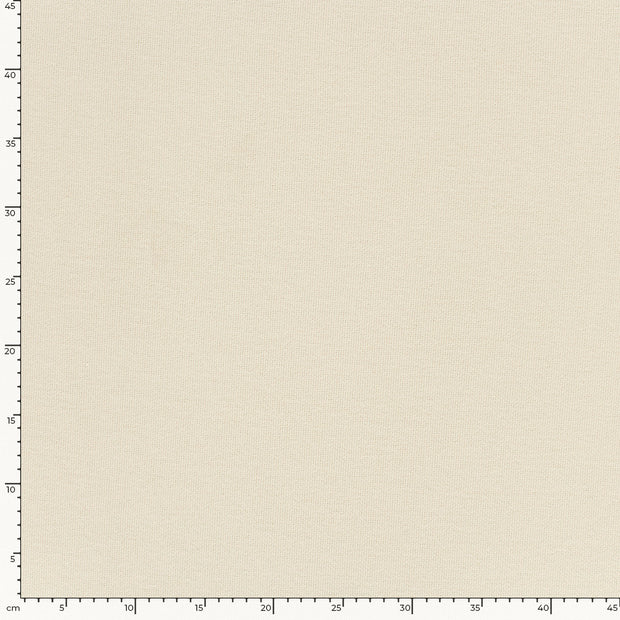 Heavy Knit tissu Melange Nude