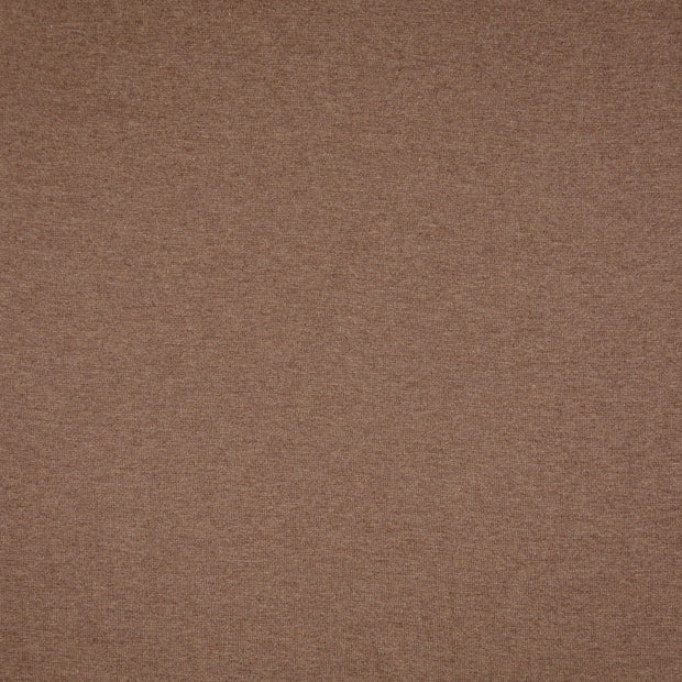 Heavy Knit fabric Brown 