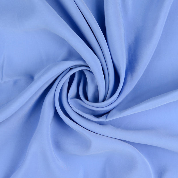 Viscose Poplin fabric Indigo 