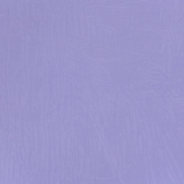 Chiffon fabrik Lila halb transparent 