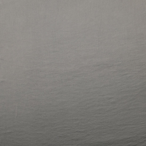 Satin fabric Unicolour Grey