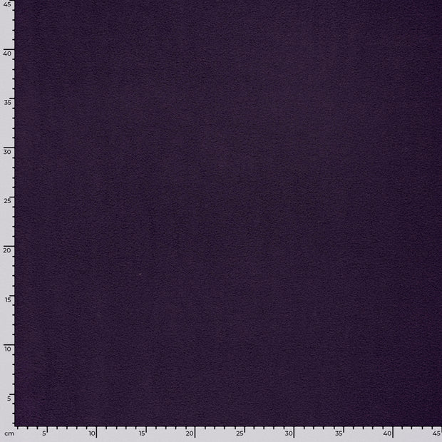 Polar Fleece fabric Unicolour Magenta