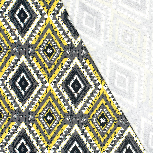 Viscose Jersey fabric Abstract printed 