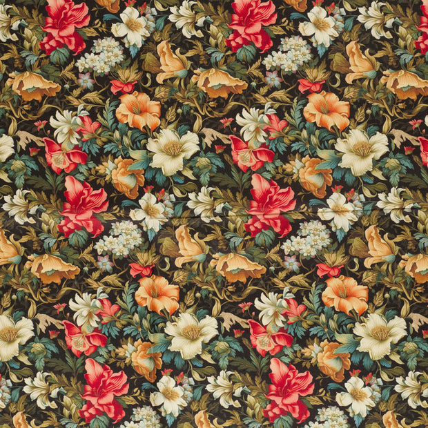 Panama fabric Black matte 