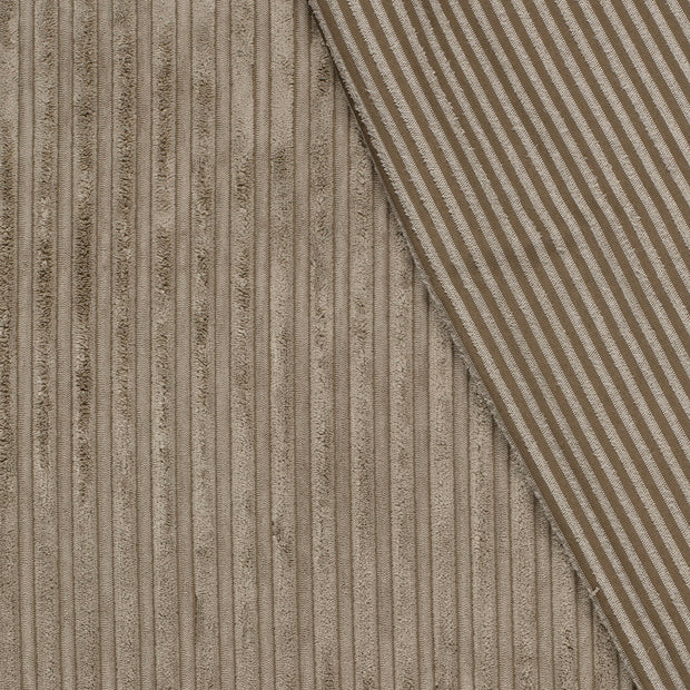 Corduroy 4.5w fabric Unicolour brushed 