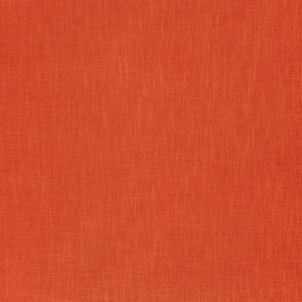 Linen fabric Brique matte 