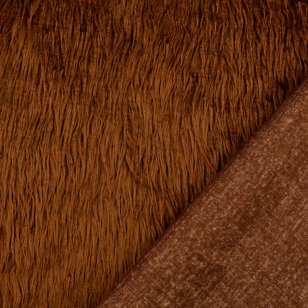 Pluche fabric Unicolour 