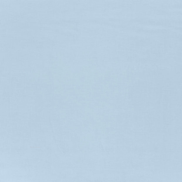 Cretonne tissu Bleu bébé mat 