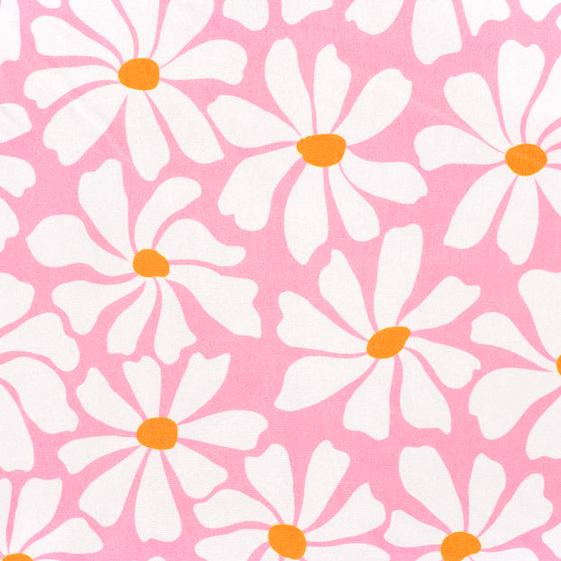 Beach towel fabric Pink matte 