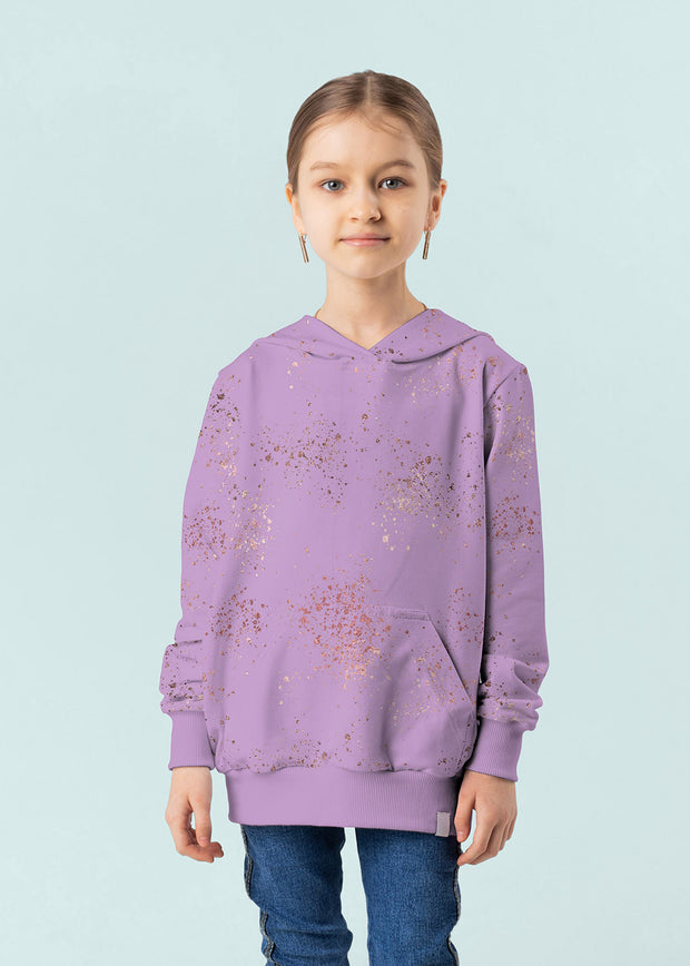 Jogging fabric Lila soft 