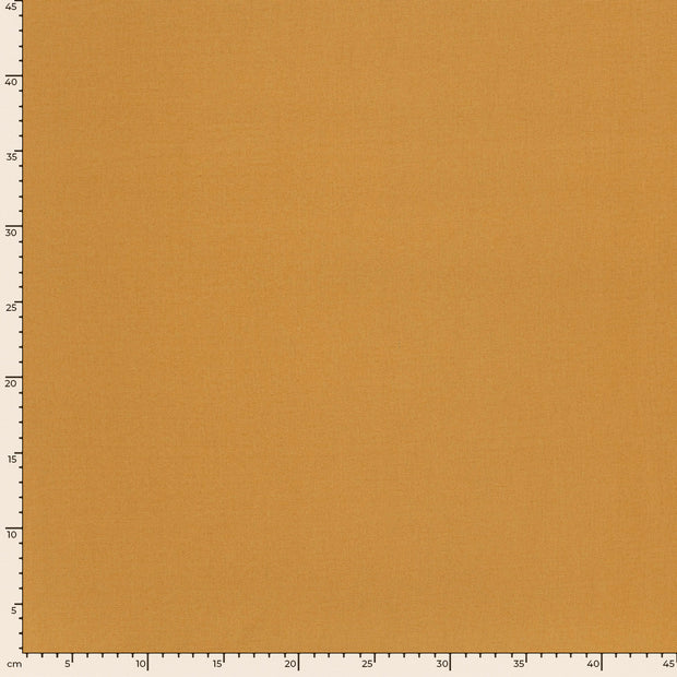 Canvas fabric Unicolour Light Yellow