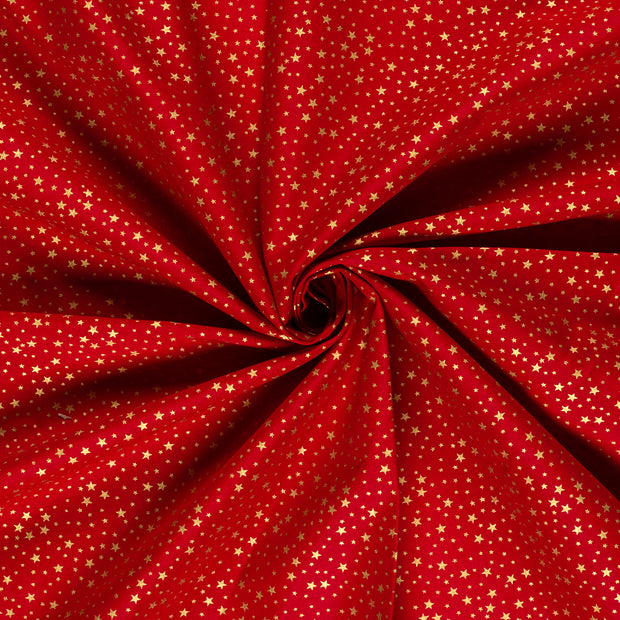  fabric Red printed 