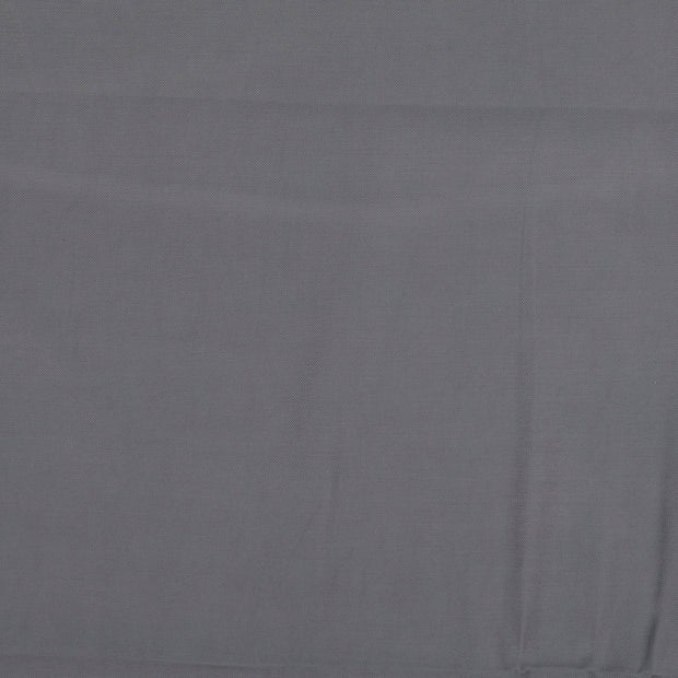 Viscose Poplin fabric Grey 