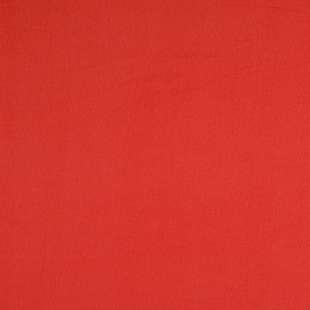 Chiffon fabric Unicolour Red