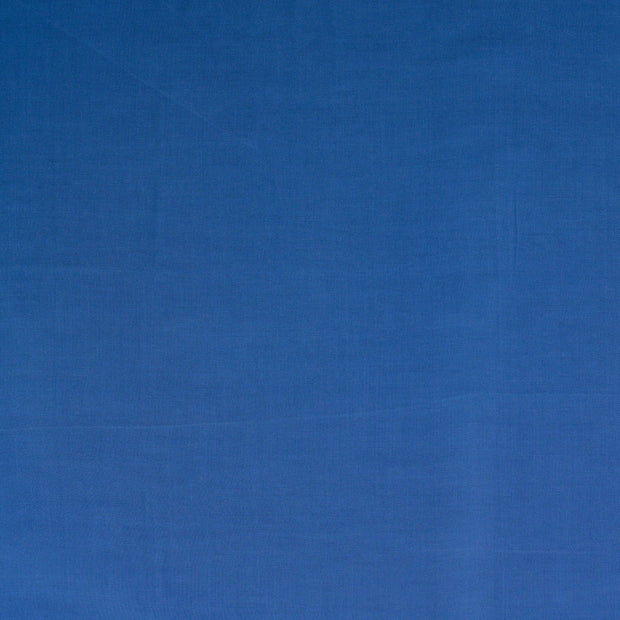 Viscose Poplin fabrik Königsblau 