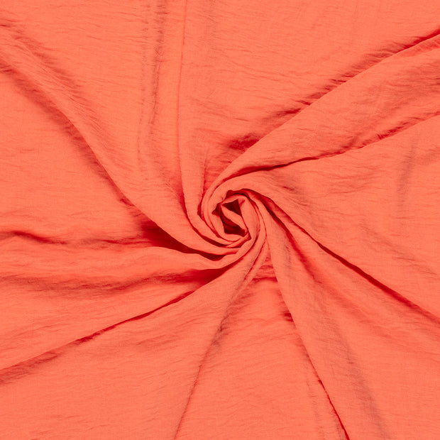 Woven Polyester fabric Coral blown 