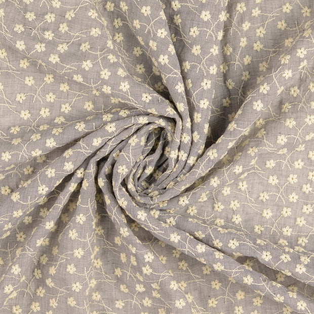 Lace fabric Light Grey 