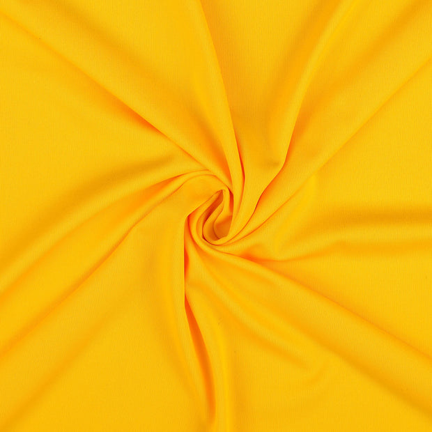 Polyester Jersey fabric Yellow 