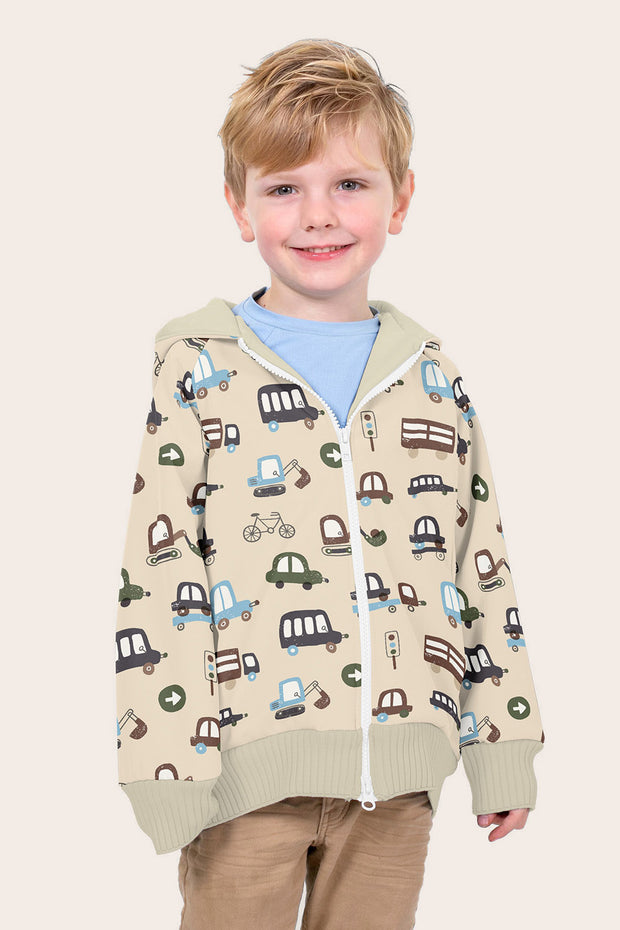 Softshell fabric Beige soft 