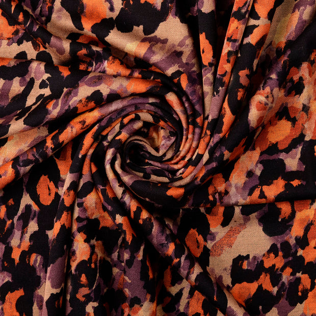 Jersey fabric Red 