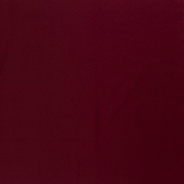 Cretonne tissu Bordeaux mat 