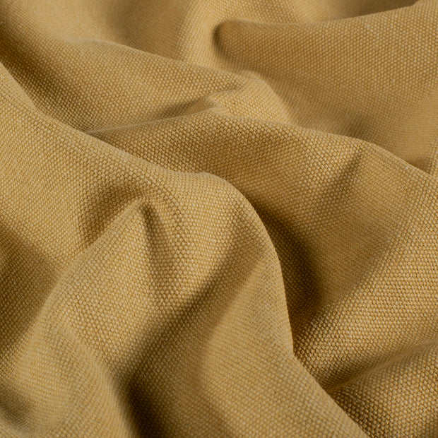Canvas fabric Unicolour Camel