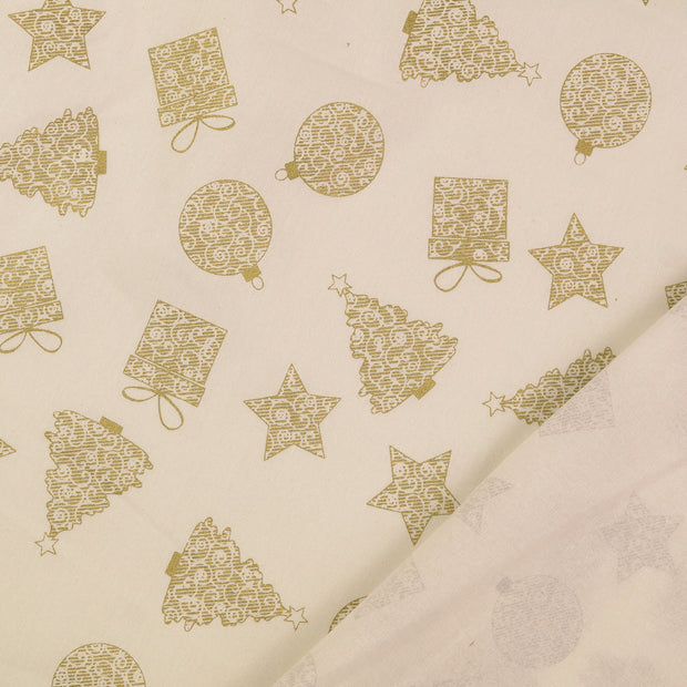  fabric Trees printed 