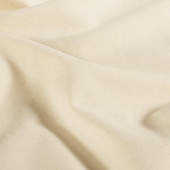 Cotton Jersey Bio Naturel Unicolour Ivory