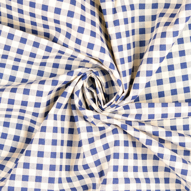 Cretonne fabric Navy 