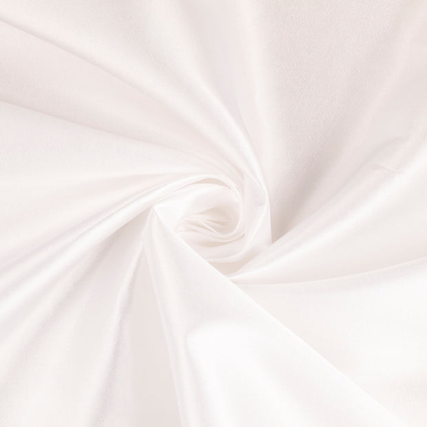 Taffeta fabric White 