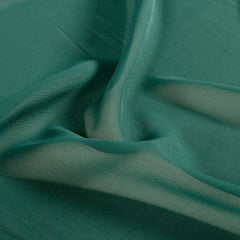 Chiffon Unicolour Dark Green