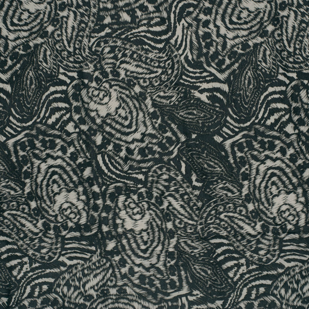 Satin Velvet fabric Grey 