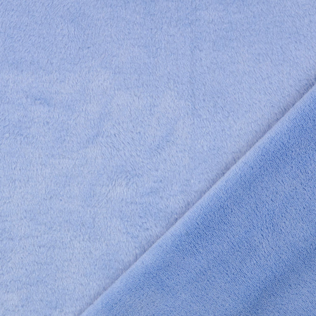Coral Fleece fabric Unicolour 
