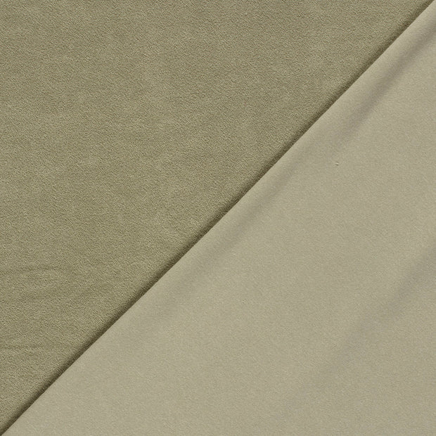 Stretch terry fabric Unicolour 