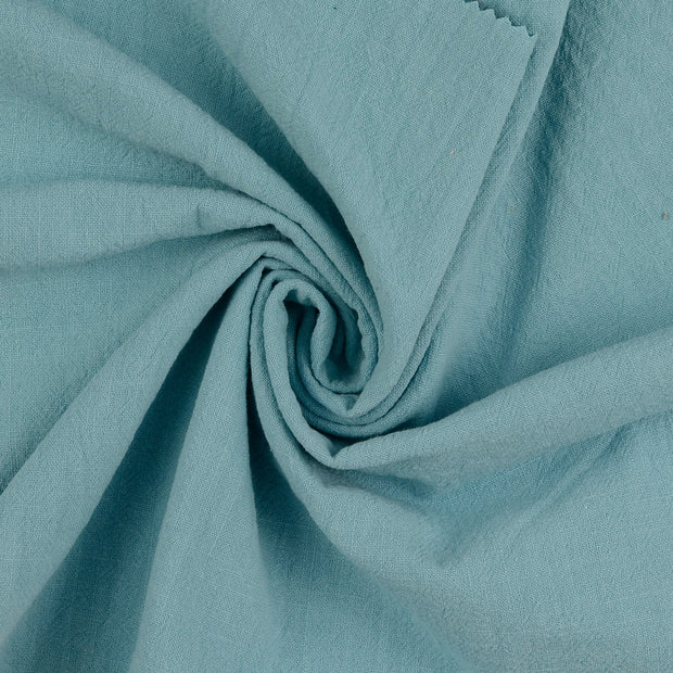 Cotton Poplin fabric Light Blue 