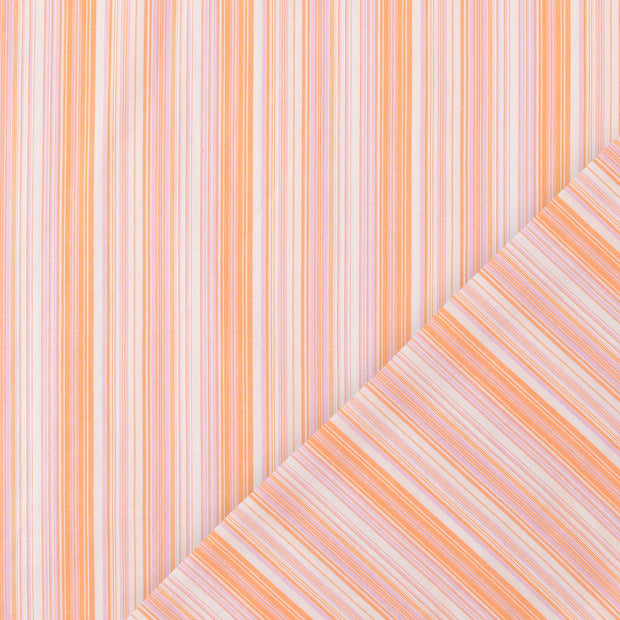 Cotton Poplin fabric Multicolor yarn dyed 