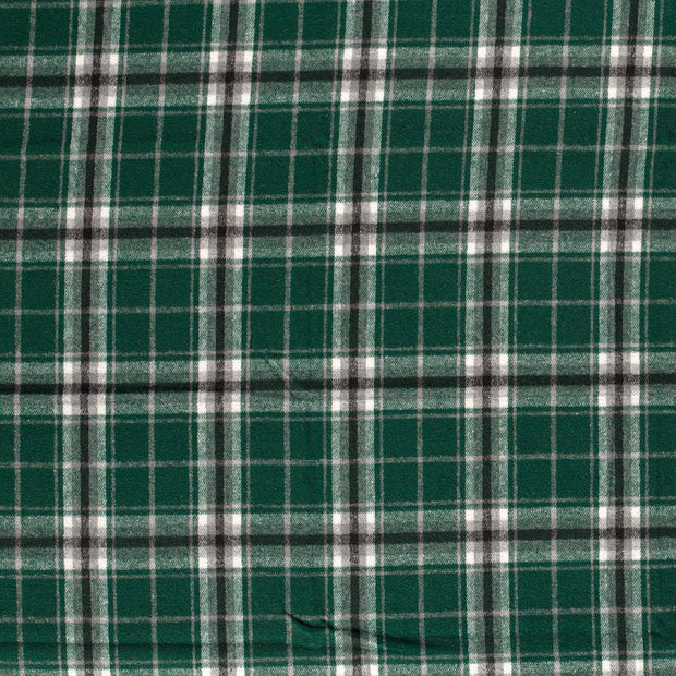 Jacquard fabric Dark Green texturized 