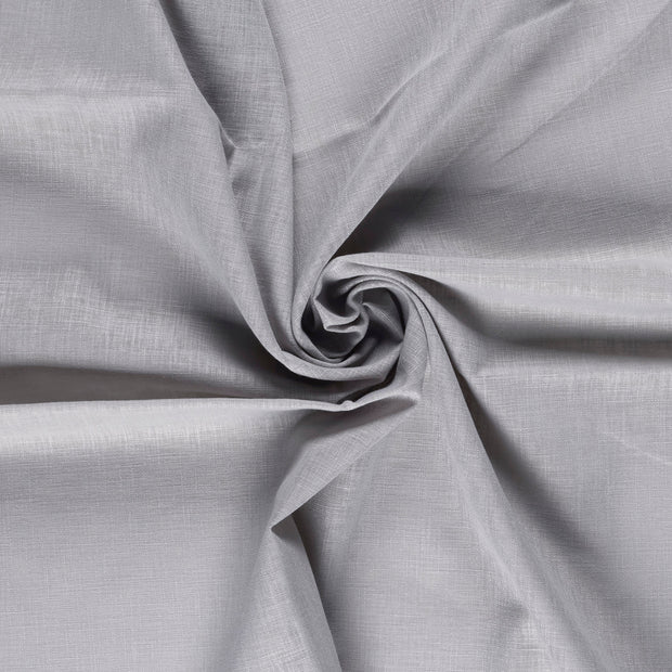 Woven Polyester fabric Light Grey 