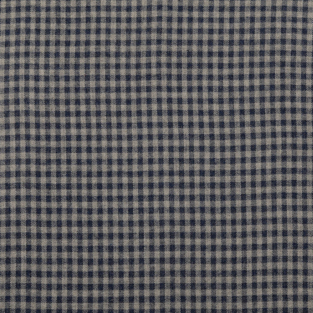  fabric Checks Grey