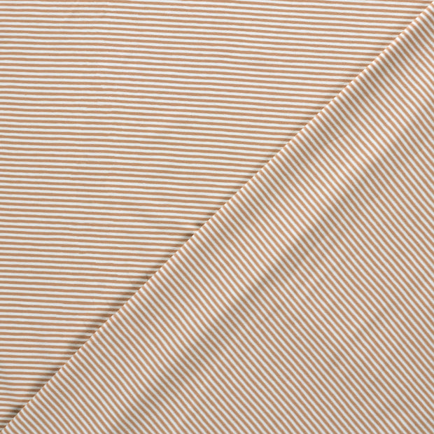 Cotton Jersey Yarn Dyed fabric Stripes 