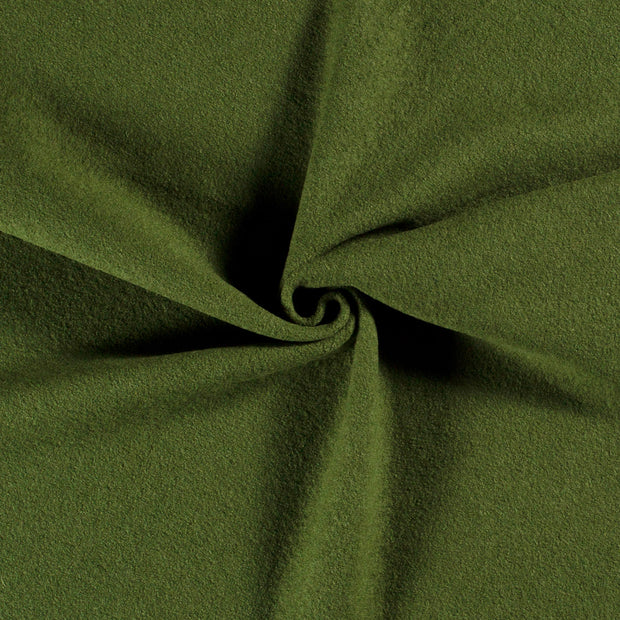 Chiffon en laine tissu Vert 