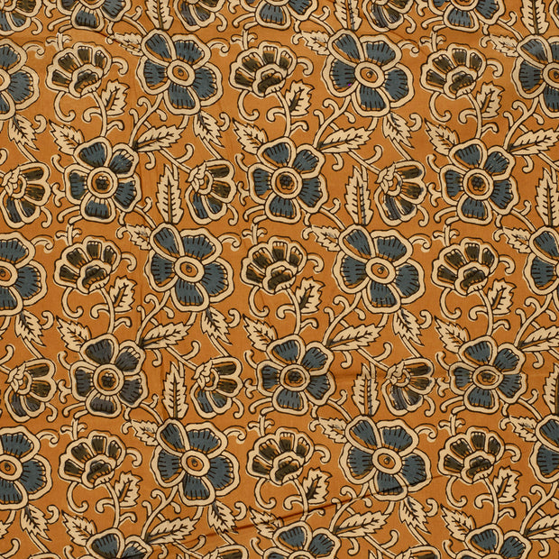 Voile fabric Oker 